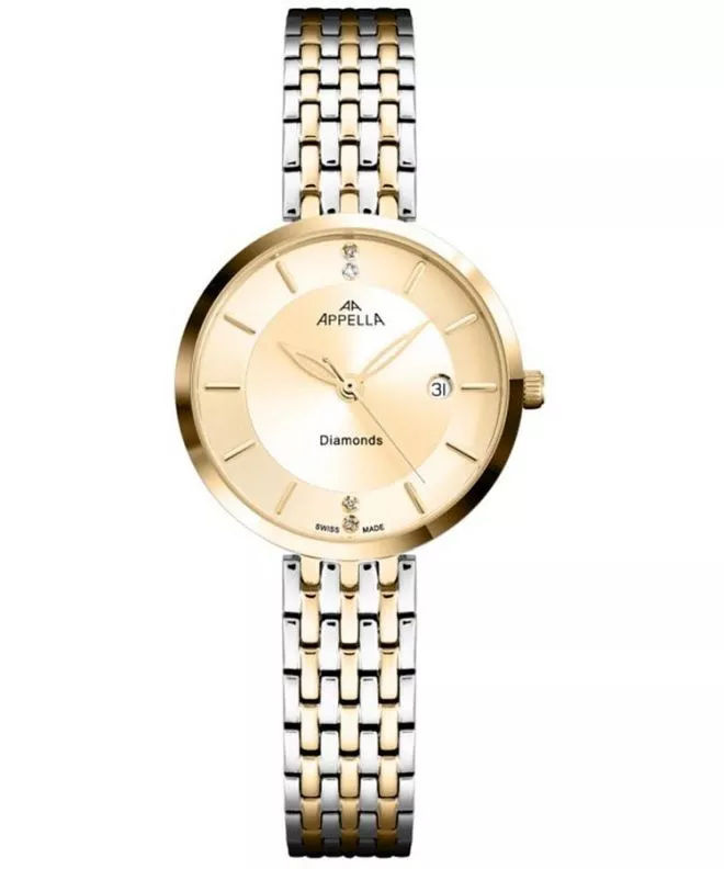 Reloj para mujeres Appella Classic Diamonds L50013.2191DQ