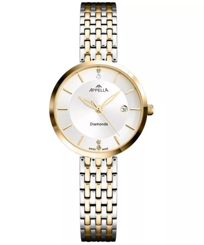 Reloj para mujeres Appella Classic Diamonds L50013.2193DQ