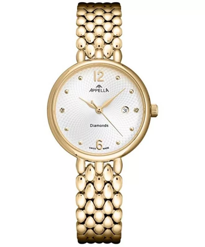 Reloj para mujeres Appella Classic Diamonds L50014.1173DQ