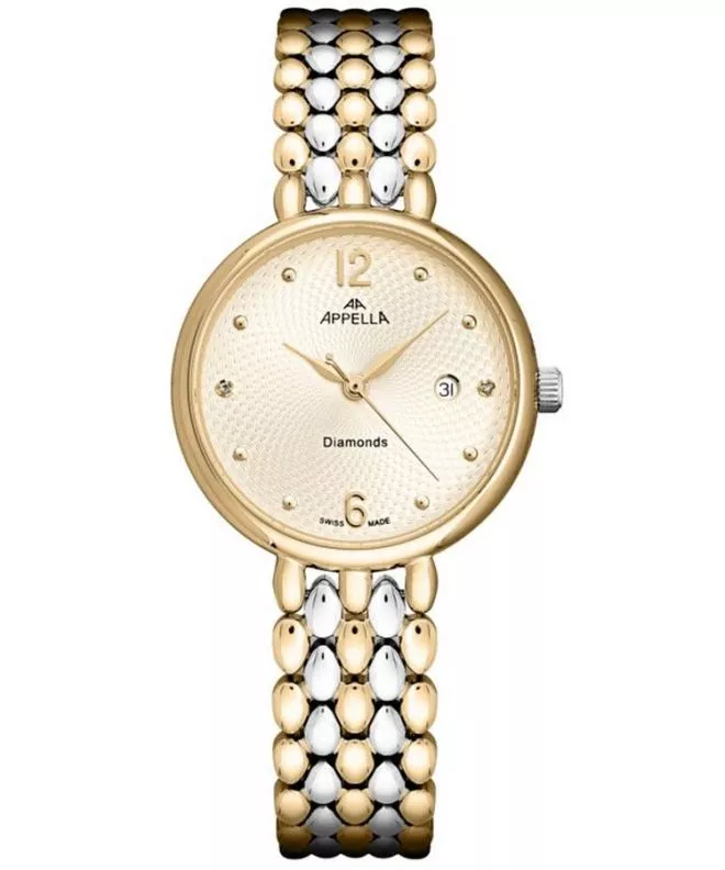 Reloj para mujeres Appella Classic Diamonds L50014.2171DQ