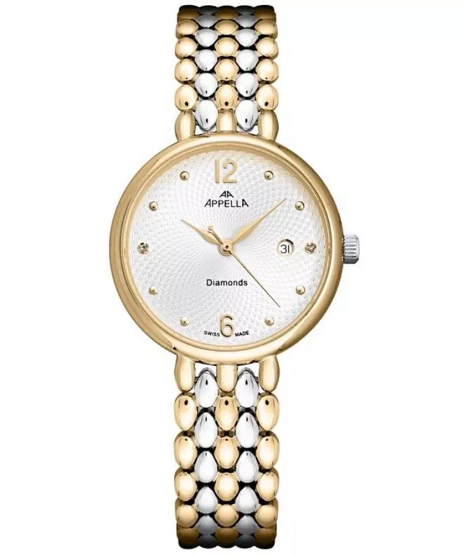 Reloj para mujeres Appella Classic Diamonds L50014.2173DQ
