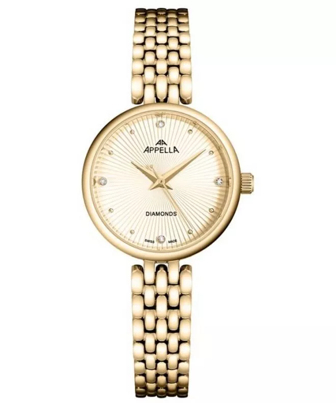 Reloj para mujeres Appella Classic Diamonds L50020.1141DQ