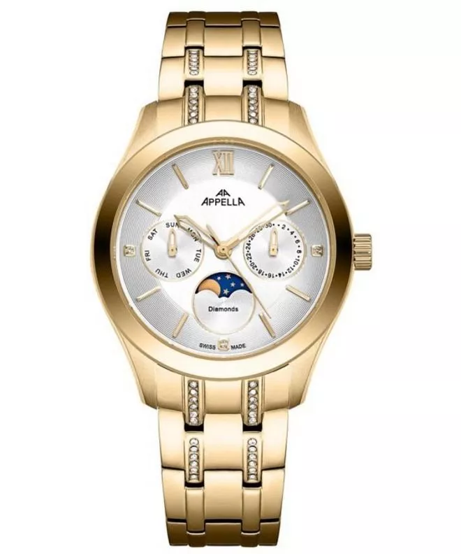 Reloj para mujeres Appella Classic Diamonds L50021.1163DQF