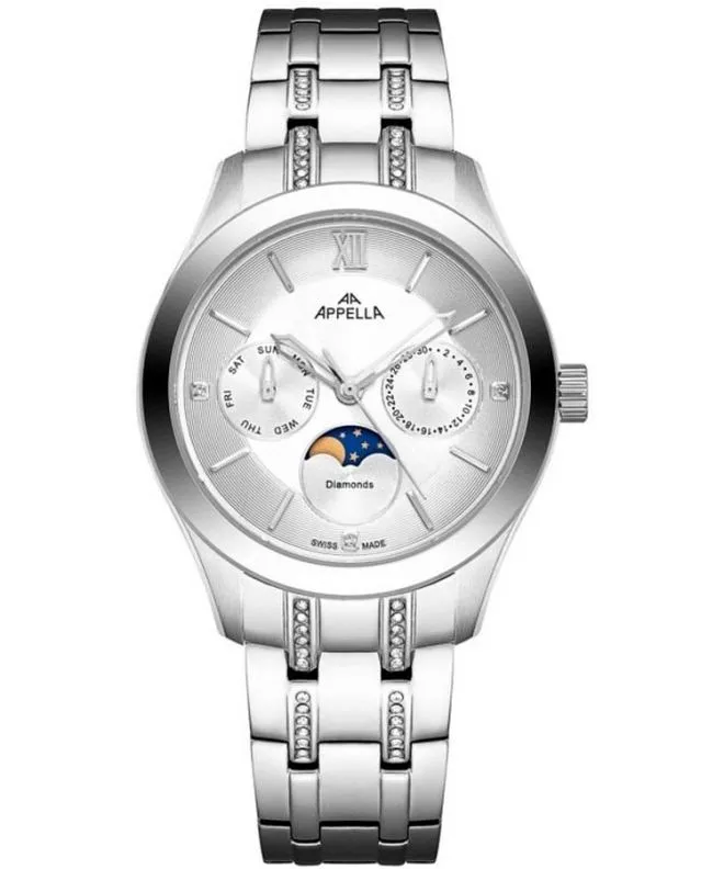 Reloj para mujeres Appella Classic Diamonds L50021.5163DQF