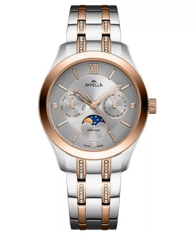 Reloj para mujeres Appella Classic Diamonds L50021.R167DQF