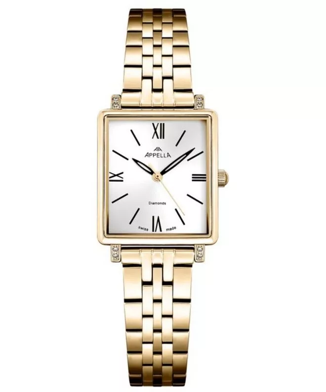 Reloj para mujeres Appella Classic Diamonds L50023.1163DQ