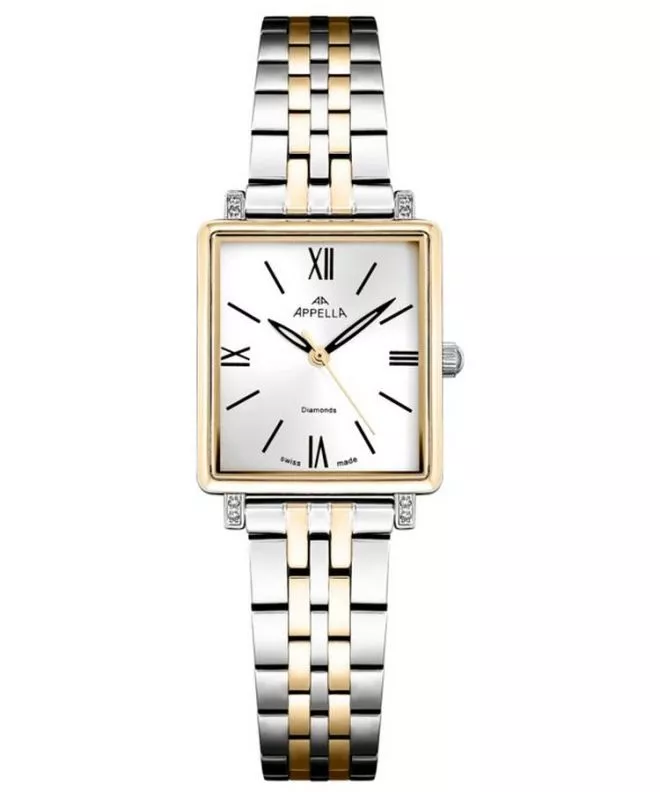 Reloj para mujeres Appella Classic Diamonds L50023.2163DQ