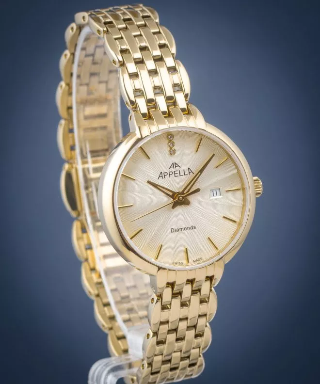 Reloj para mujeres Appella Diamonds L32000.1111DQ