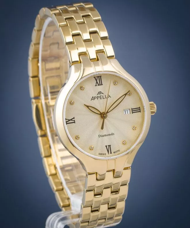 Reloj para mujeres Appella Diamonds L50000.1181DQ
