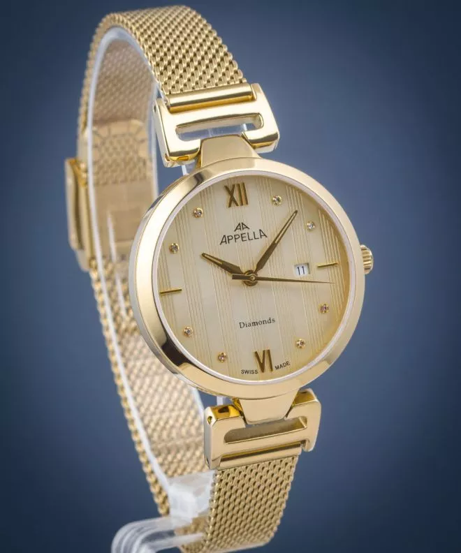 Reloj para mujeres Appella Diamonds L50001.1181DQ