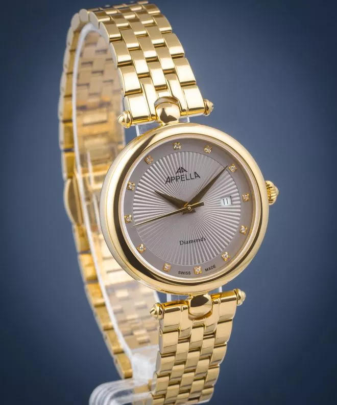 Reloj para mujeres Appella Diamonds L50002.1147DQ