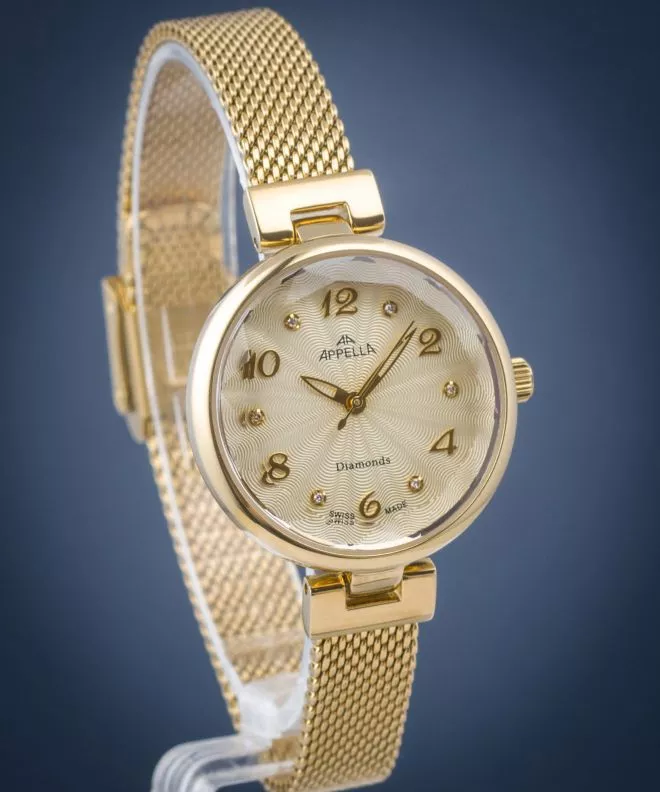 Reloj para mujeres Appella Diamonds L50004.1171DQ