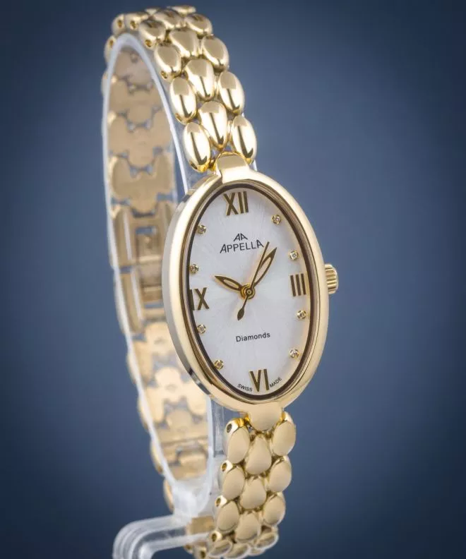 Reloj para mujeres Appella Diamonds L50005.1183DQ