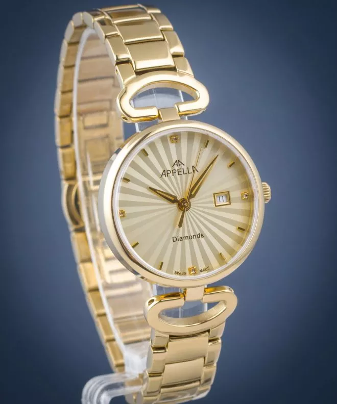 Reloj para mujeres Appella Diamonds L50008.1191DQ
