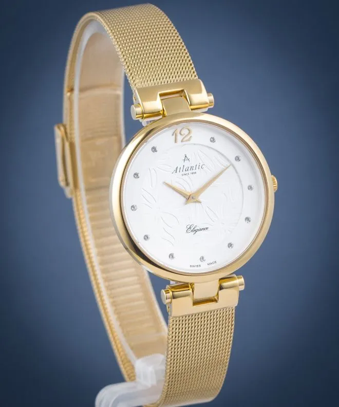 Reloj para mujeres Atlantic Elegance Floral 29037.45.21MB