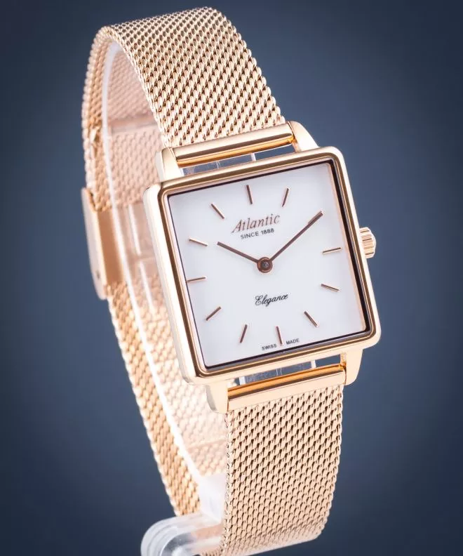Reloj para mujeres Atlantic Elegance Square 29041.44.11MB