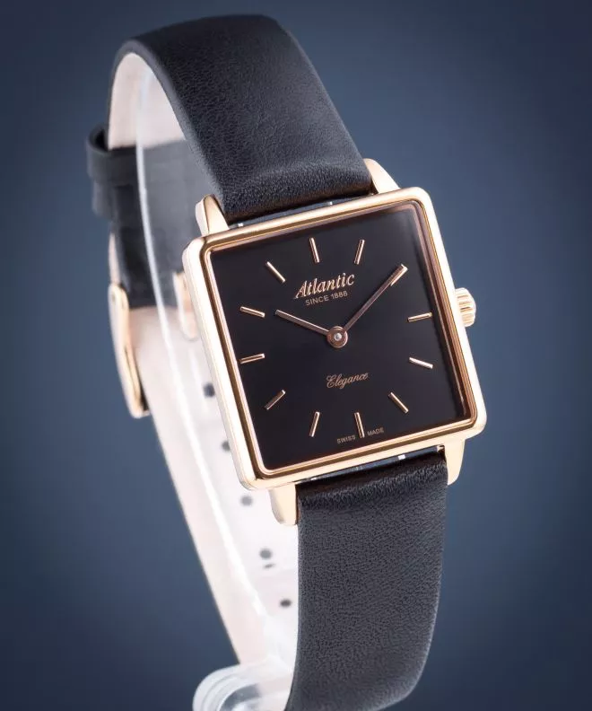 Reloj para mujeres Atlantic Elegance Square 29041.44.61L
