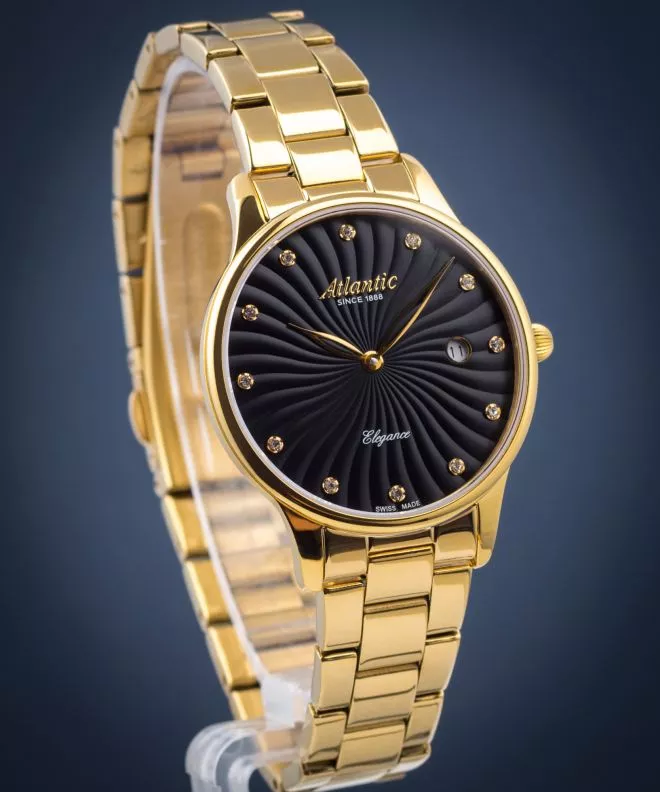 Reloj para mujeres Atlantic Elegance 29142.45.67MB