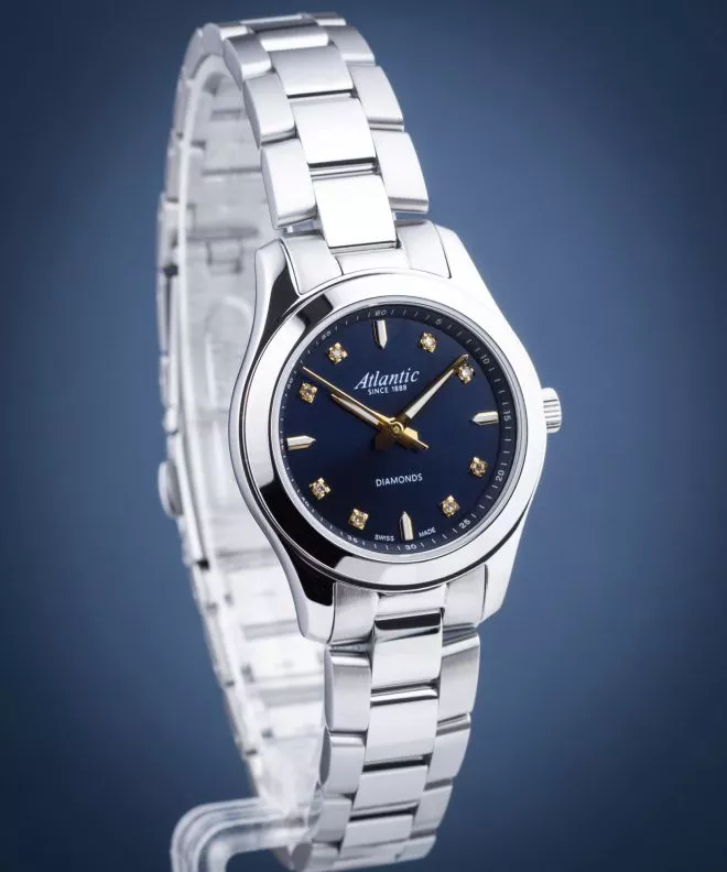 Reloj para mujeres Atlantic Seapair Diamonds 20335.41.57G