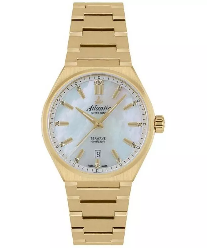 Reloj para mujeres Atlantic Seawave Lady 39365.45.01