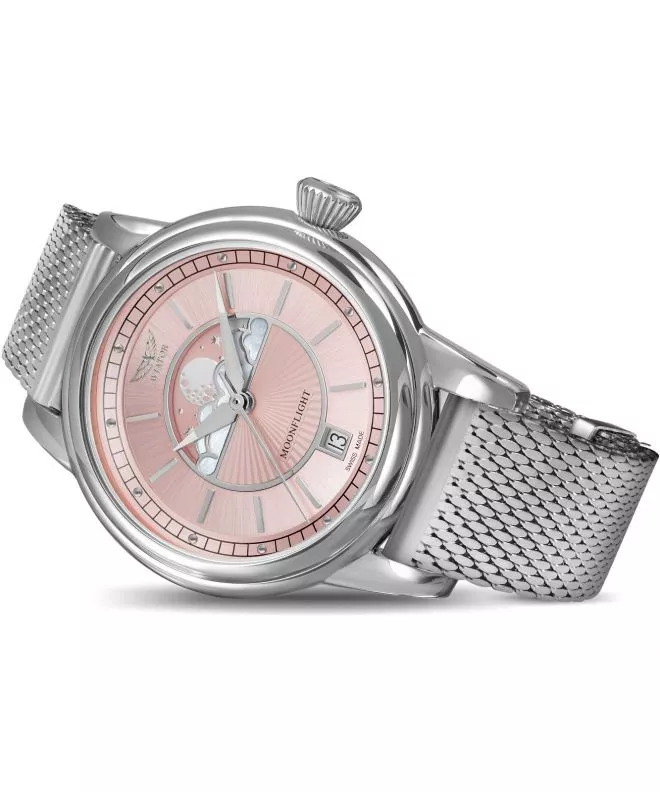 Reloj para mujeres Aviator Douglas Moonflight Limited Edition V.1.33.0.257.5