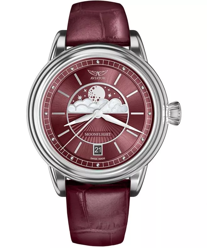 Reloj para mujeres Aviator Douglas Moonflight V.1.33.0.264.4