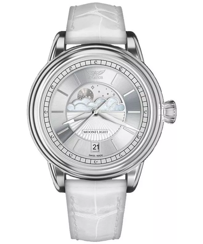 Reloj para mujeres Aviator Moonflight V.1.33.0.250.4