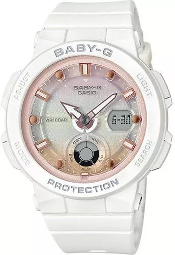 Reloj para mujeres Casio Baby-G Beach Explorer BGA-250-7A2ER