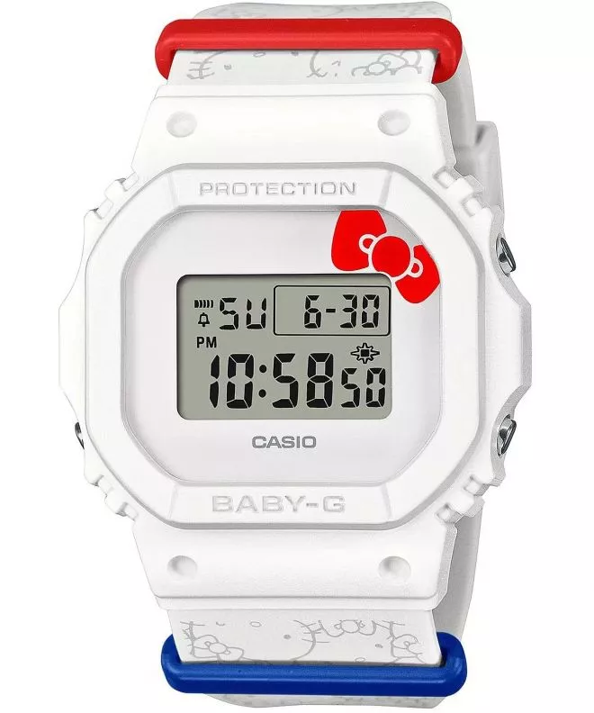 Reloj para mujeres Casio Baby-G Sport 30th & Hello Kitty 50th Anniversaries Special Edition BGD-565KT-7ER