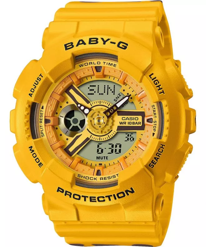 Reloj para mujeres Casio Baby-G Summer Lovers Honey Pair Limited Edition BA-110XSLC-9AER