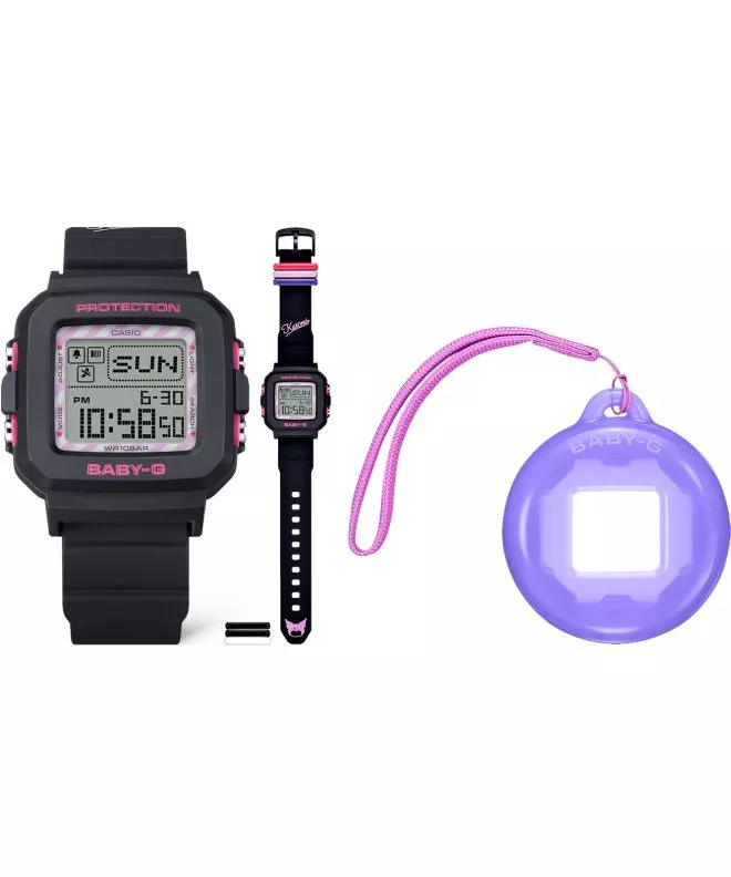 Reloj para mujeres Casio Baby-G Urban Kuromi BGD-10KKM-1ER