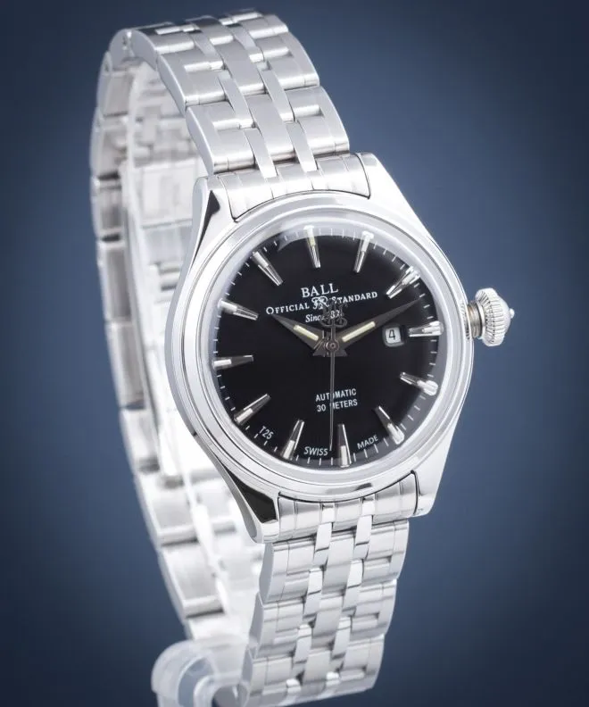 Reloj para mujeres Ball Trainmaster Eternity Ladies Automatic NL2080D-SJ-BK