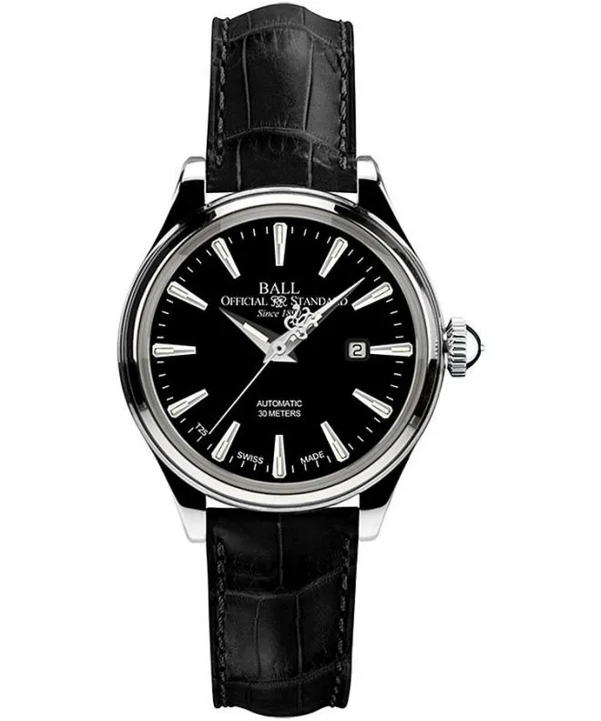 Reloj para mujeres Ball Trainmaster Eternity Ladies NL2080D-LJ-BK