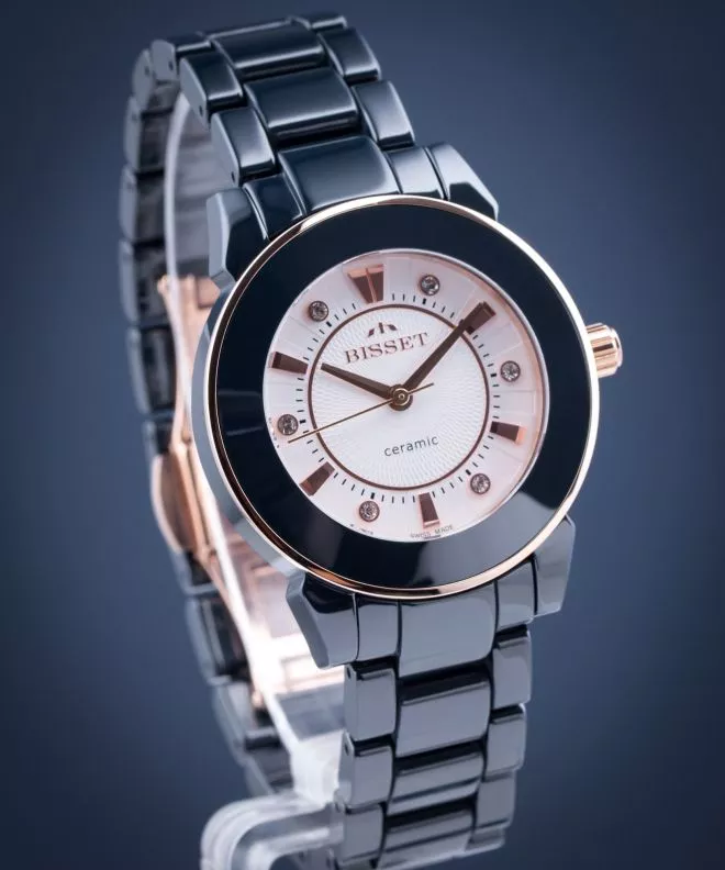 Reloj para mujeres Bisset Dark Side Outlet BSPD69RISX03B1-outlet