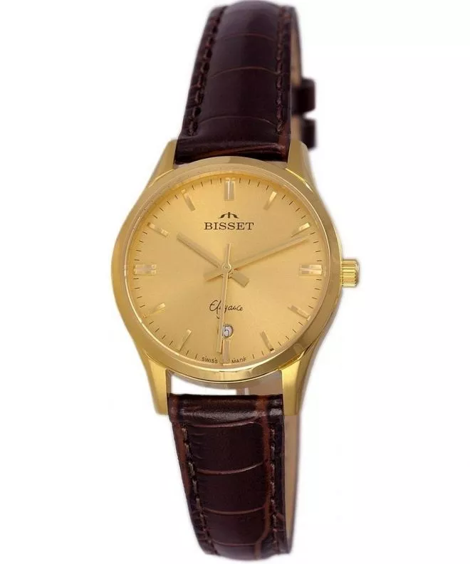 Reloj para mujeres Bisset Elegance BSAE46GAGX05BX