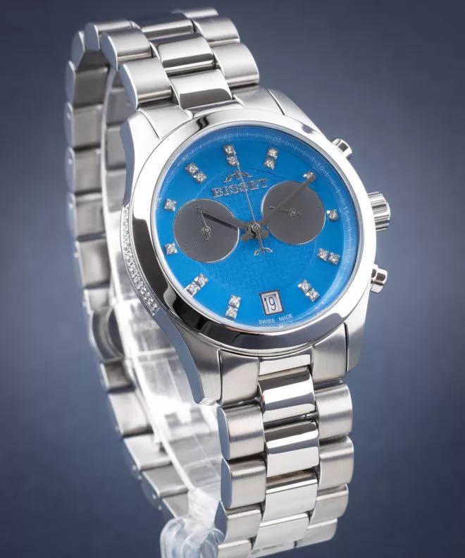 Reloj para mujeres Bisset Funky Chronograph Outlet BSBE22SIDS05AX-outlet