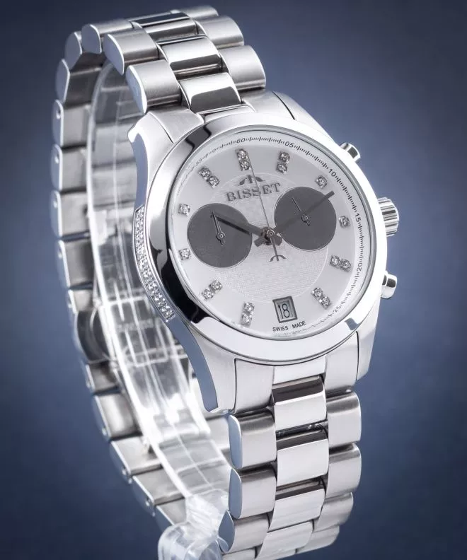 Reloj para mujeres Bisset Funky Chronograph Outlet BSBE22SIWS05AX-outlet