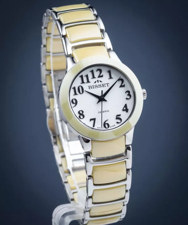 Reloj para mujeres Bisset Juliette Ceramic Outlet BSPD73SAWX03BX-outlet