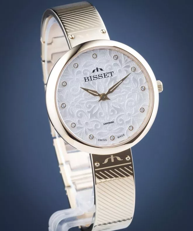 Reloj para mujeres Bisset Lozanna BSBF20GISX03BX
