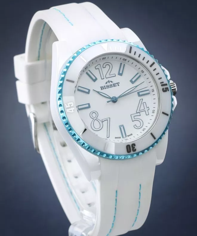 Reloj para mujeres Bisset Lucky Outlet BSPD47TMWD10BX-outlet