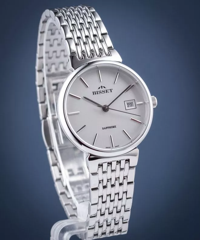 Reloj para mujeres Bisset Sapphire II BSBF04SISX03BX