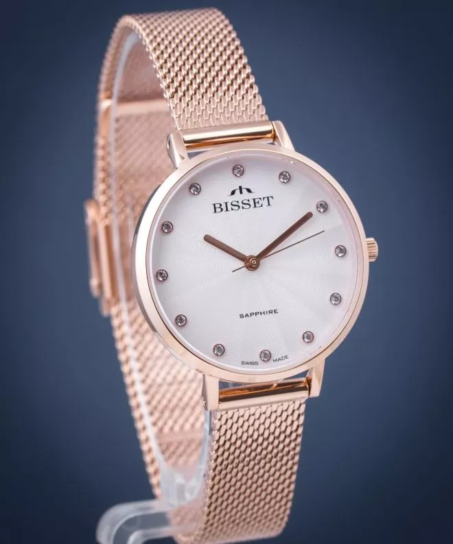 Reloj para mujeres Bisset Soleure BSBF30RISX03BX