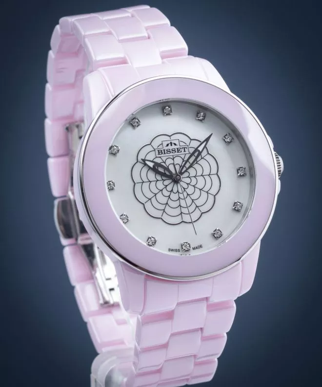Reloj para mujeres Bisset Spider Ceramic Outlet BSPD72SIMX03BX-outlet