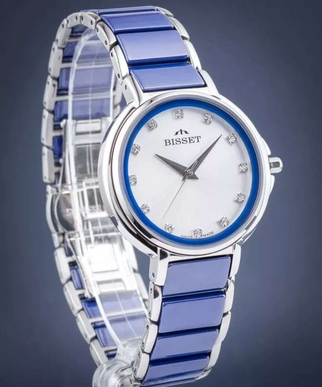 Reloj para mujeres Bisset Swan II Outlet BSBX01SISX03BX-outlet