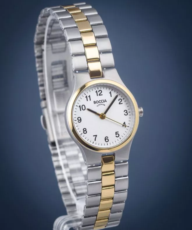Reloj para mujeres Boccia Titanium Titanium 3082-05