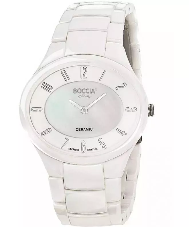 Reloj para mujeres Boccia Titanium Ceramic 3216-01