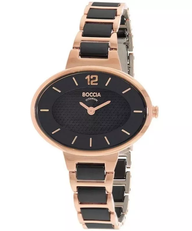 Reloj para mujeres Boccia Titanium Ceramic 3261-06