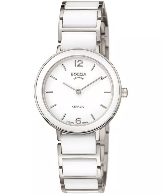 Reloj para mujeres Boccia Titanium Ceramic 3311-01