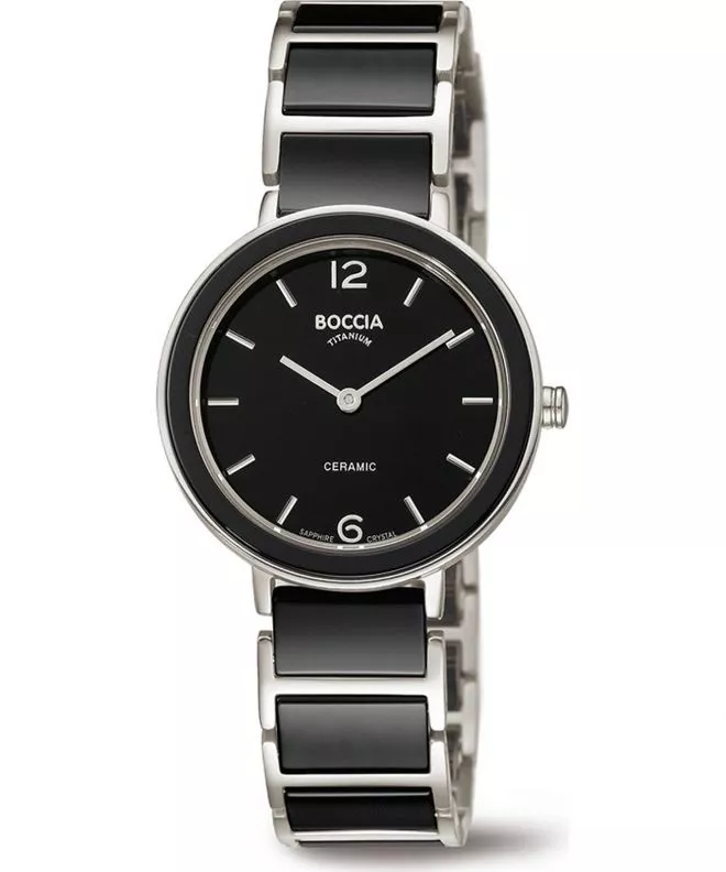 Reloj para mujeres Boccia Titanium Ceramic 3311-02