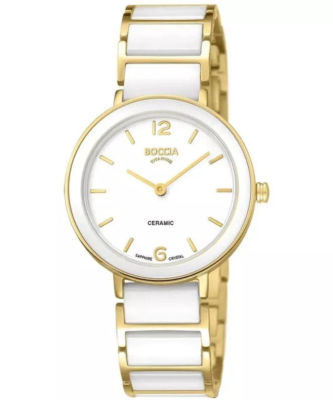 Reloj para mujeres Boccia Titanium Ceramic 3311-03